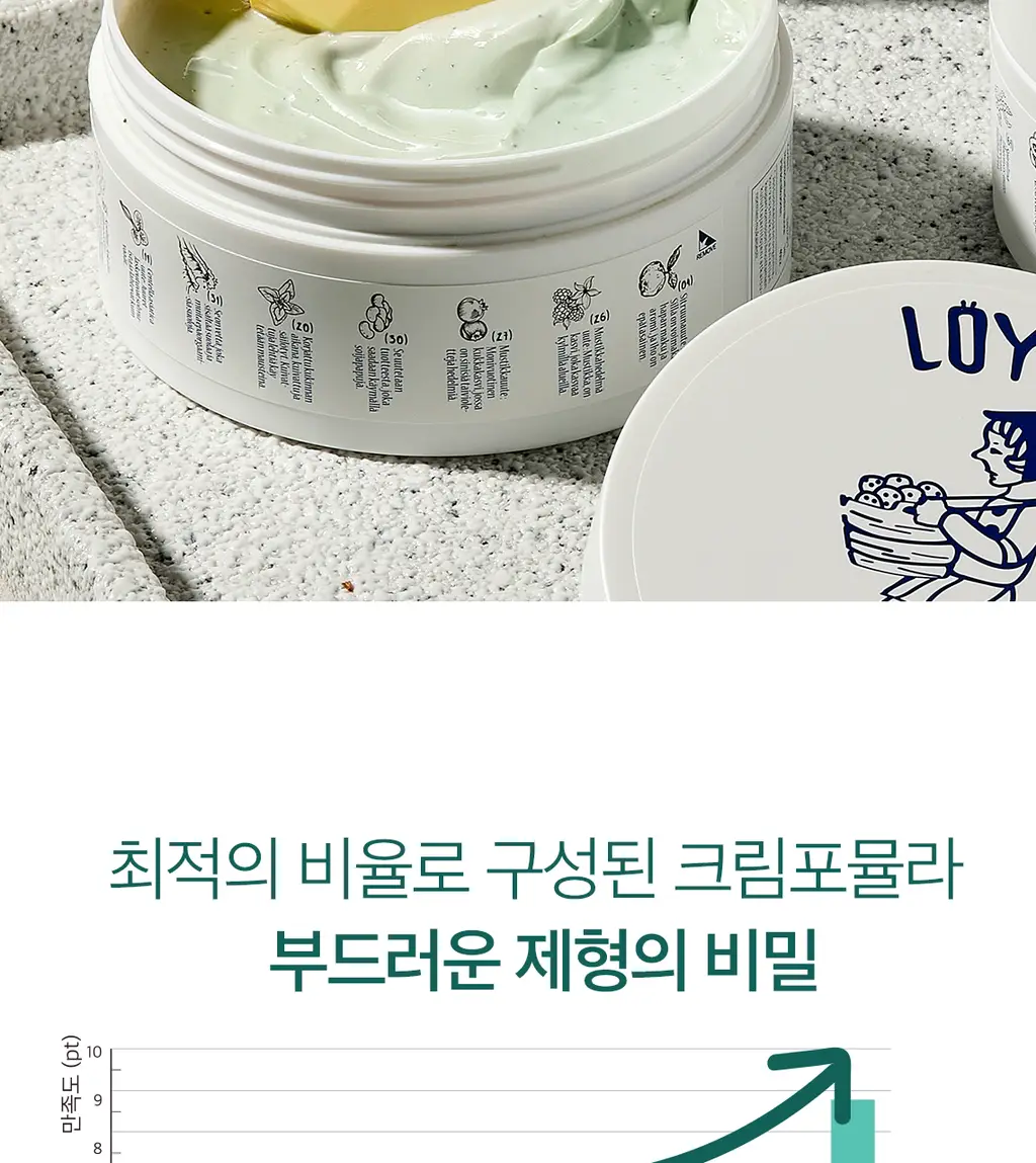 [비건/모공탄력] 토르홉 로일리 그린머드 콜라겐 마스크 90g 상세페이지 23